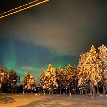 케미야르비 Soppela Retreat At The Arctic Circle 아파트 외부 사진