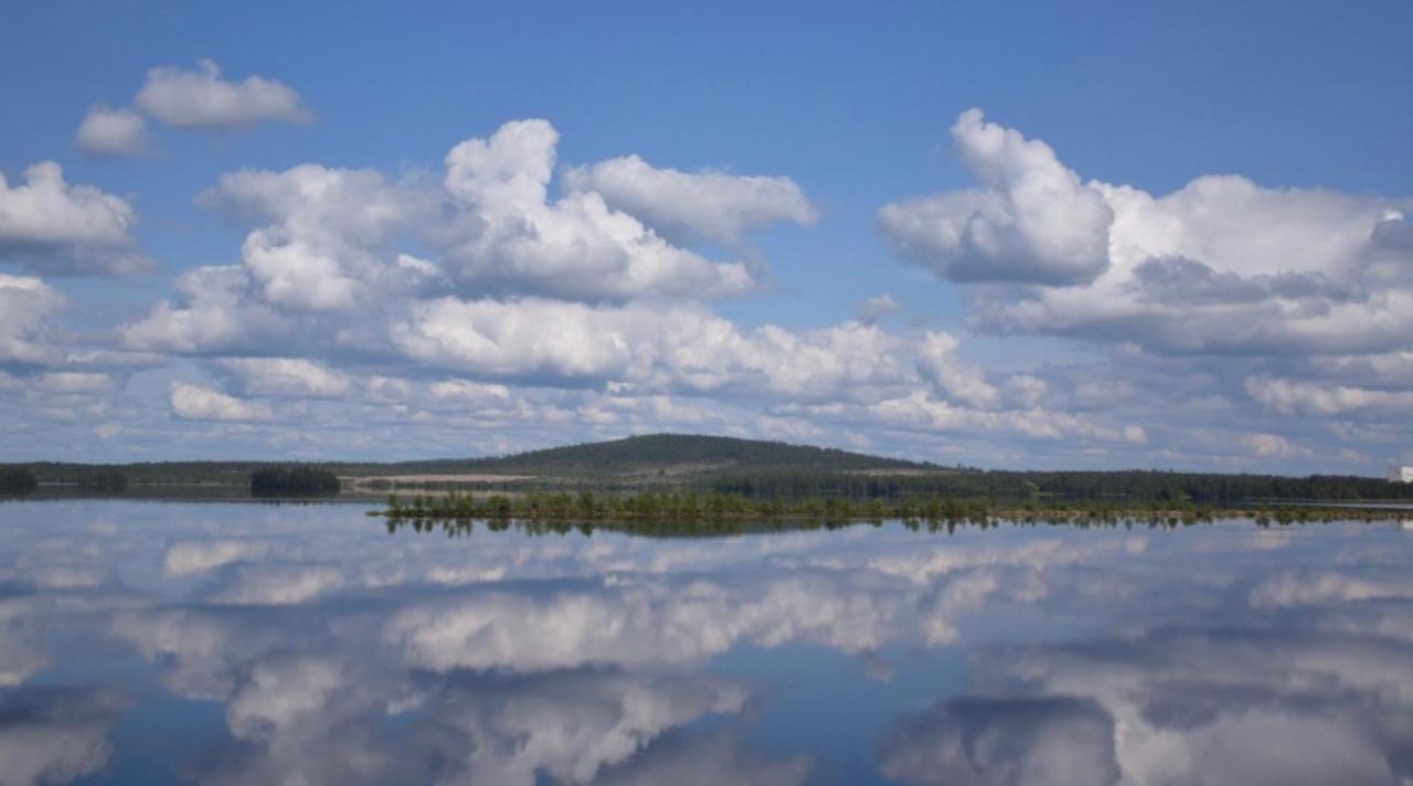 케미야르비 Soppela Retreat At The Arctic Circle 아파트 외부 사진
