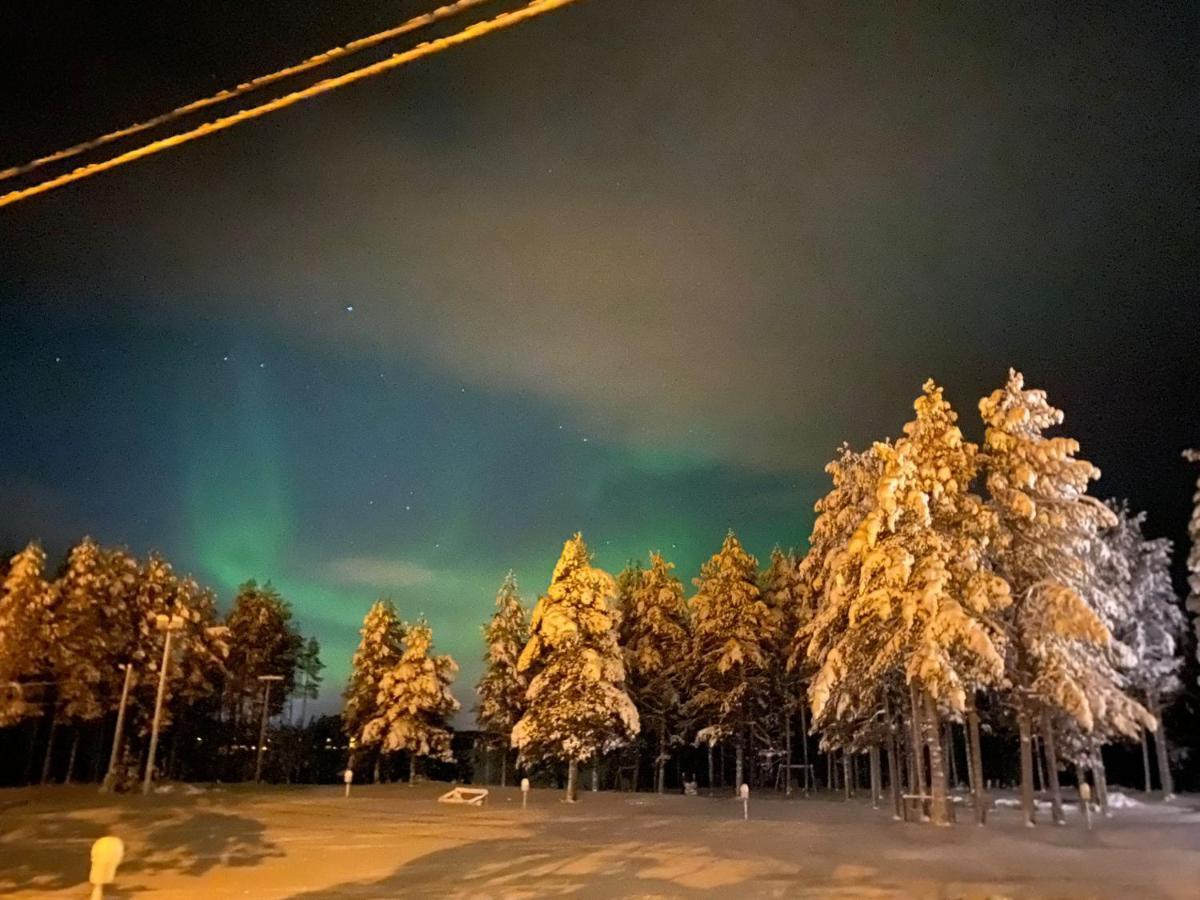 케미야르비 Soppela Retreat At The Arctic Circle 아파트 외부 사진