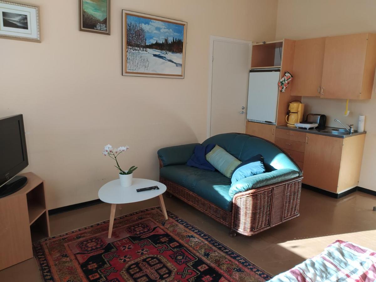 케미야르비 Soppela Retreat At The Arctic Circle 아파트 외부 사진