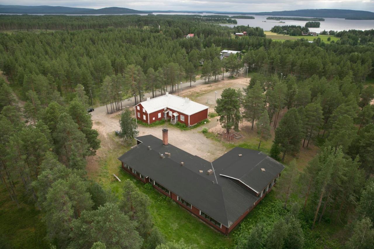케미야르비 Soppela Retreat At The Arctic Circle 아파트 외부 사진